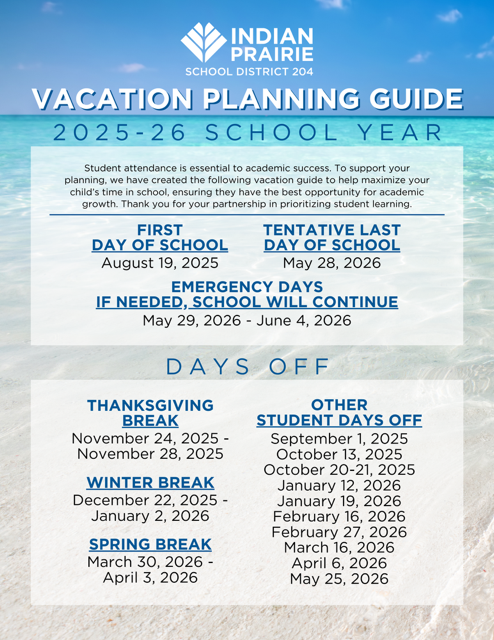 Vacation Planning